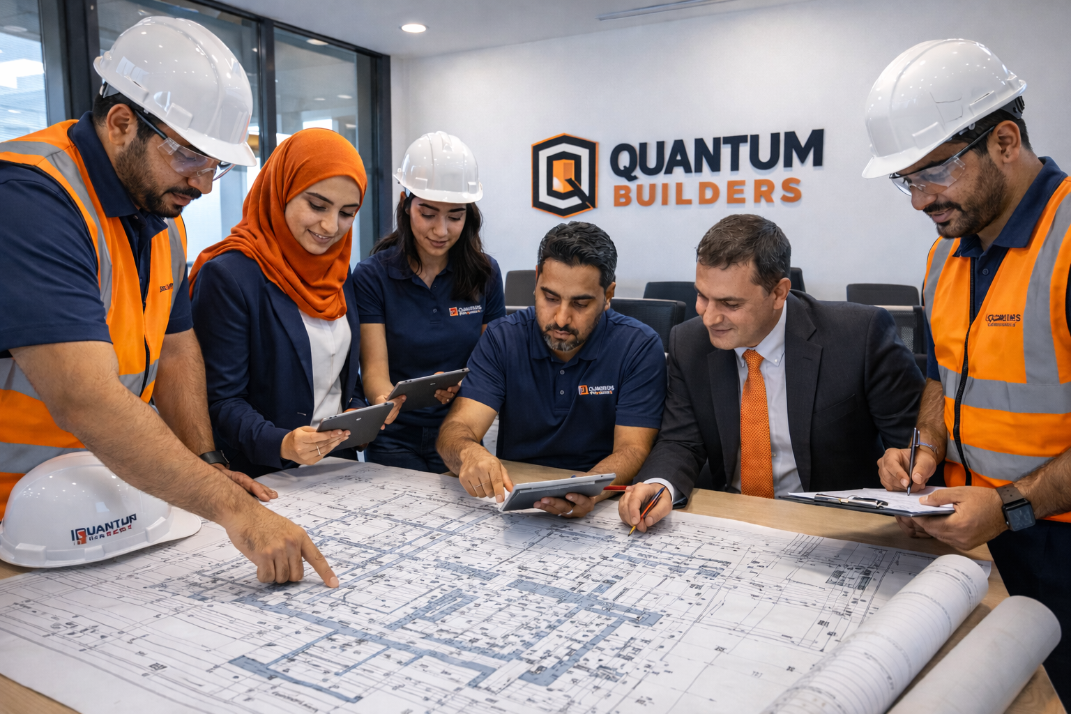 Join Quantum Builders - Careers in MEP Engineering