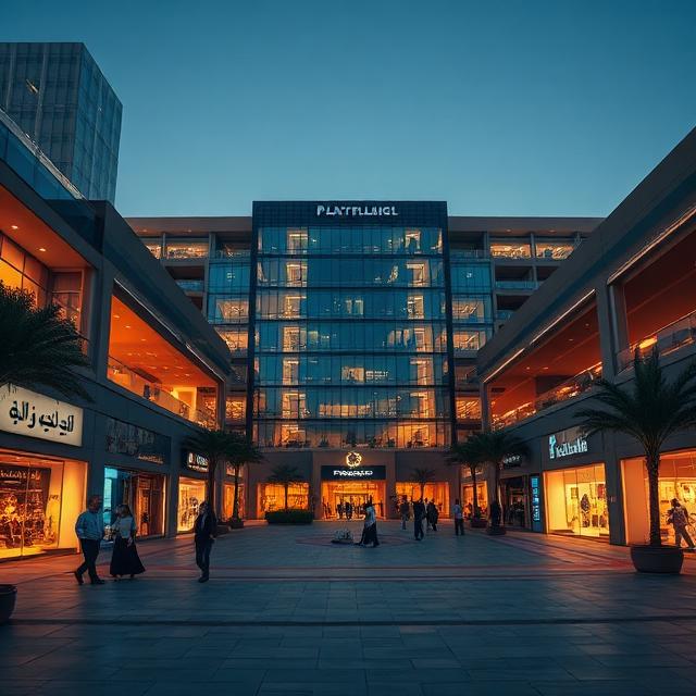 Riyadh Commercial Complex - MEP Solutions